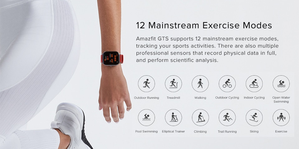 XIAOMI AMAZFIT GTS - CHYTRÉ HODINKY doporuceni